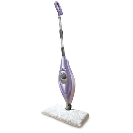 Shark S3501 Steam Pocket Mop, With 2 Washable Pads, Easy Maneuvering, Quick Drying, Soft-Grip Handle and Powerful Steam