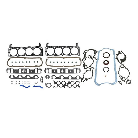 DNJ FGK4114 Full Gasket Set Fits Cars & Trucks 96-01 Ford, Mercury Explorer, Mountaineer 5.0L OHV Naturally Aspirated