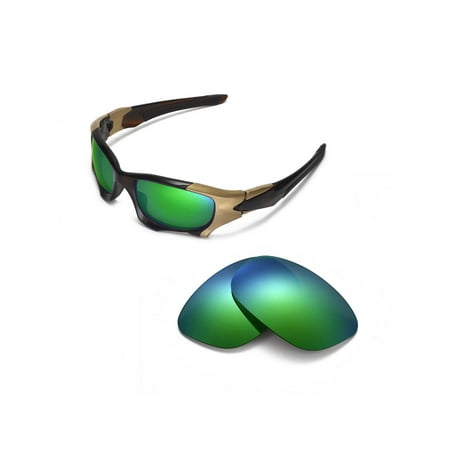 Emerald Polarized Replacement Lenses for Oakley PIT BOSS II Sunglasses