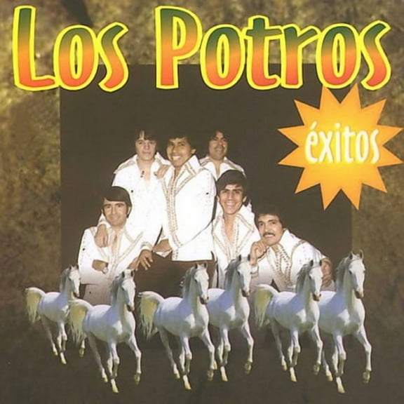 Los Potros - Exitos - Latin - CD