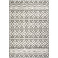 thumbnail image 2 of SAFAVIEH Global Christabella Southwestern Indoor/Outdoor Area Rug, Grey/Ivory, 6'7" x 6'7" Round, 2 of 5