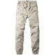 thumbnail image 2 of Pantalones tipo chándal tipo chándal para hombre, algodón blanco roto de 30 pulgadas, 2 of 5