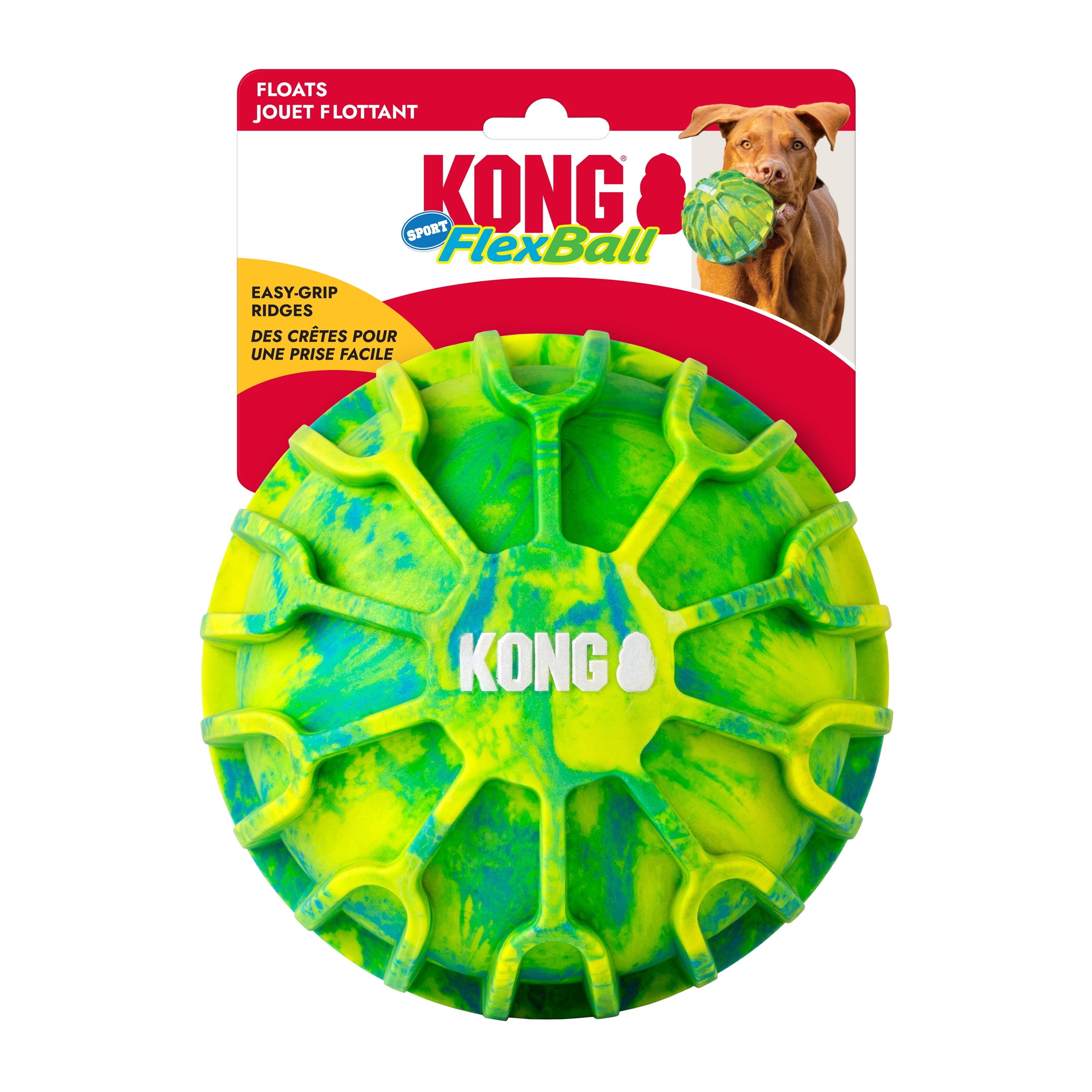 KONG® Flexball Sport Waterproof Dog Toy, Extra Large