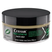 Turtle Wax 53754 Hybrid Solutions Ceramic Patent-Pending Graphene Paste Wax (5.5 oz), Black