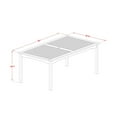 thumbnail image 3 of East West Furniture Wooden Patio Set Natural Oil, CMBS7CWNA, 3 of 4