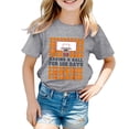 thumbnail image 1 of TZEWGL T-Shirts pour Fille Garçon Manches Courtes Imprimés Graphiques Col Rond Blouse pour Tout-Petits Taille 3-4T, 1 of 4