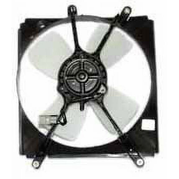 Engine Cooling Fan Assembly TYC 600450 fits 96-00 Toyota RAV4