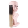 thumbnail image 3 of Invisible Wire in Hair Extensions Miracle Secret Hairpieces Silky Straight Curly Synthetic, 3 of 6