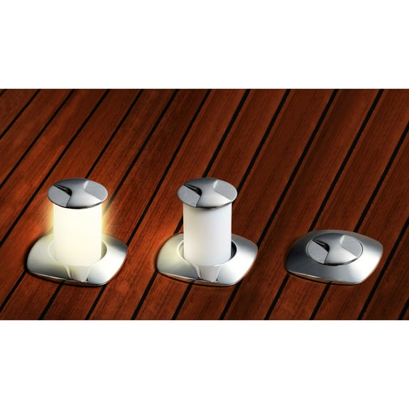 Sea-Dog 403065-1 LED Push Button ON/OFF Switch