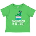thumbnail image 3 of Inktastic Future Bookworm in Training Reading Gift Boys or Girls Toddler T-Shirt, 3 of 5