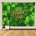 thumbnail image 2 of Tapestry Happy St Patricks Day Wall, 200 x 150 cm, microtela, 2 of 2