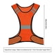thumbnail image 3 of Chaleco de seguridad para trabajo nocturno, transpirable, ligero para hombres y mujeres, conducción nocturna al aire libre, 3 of 9
