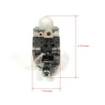thumbnail image 2 of OEM Zama Carburetor for Echo A021000772, A021000773 fits PB-610 & PB-620 Blower, 2 of 7
