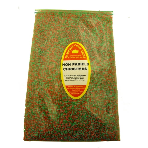 Family Size Refill Marshalls Creek Spices Non Pariels Christmas Seasoning, 40 Ounce