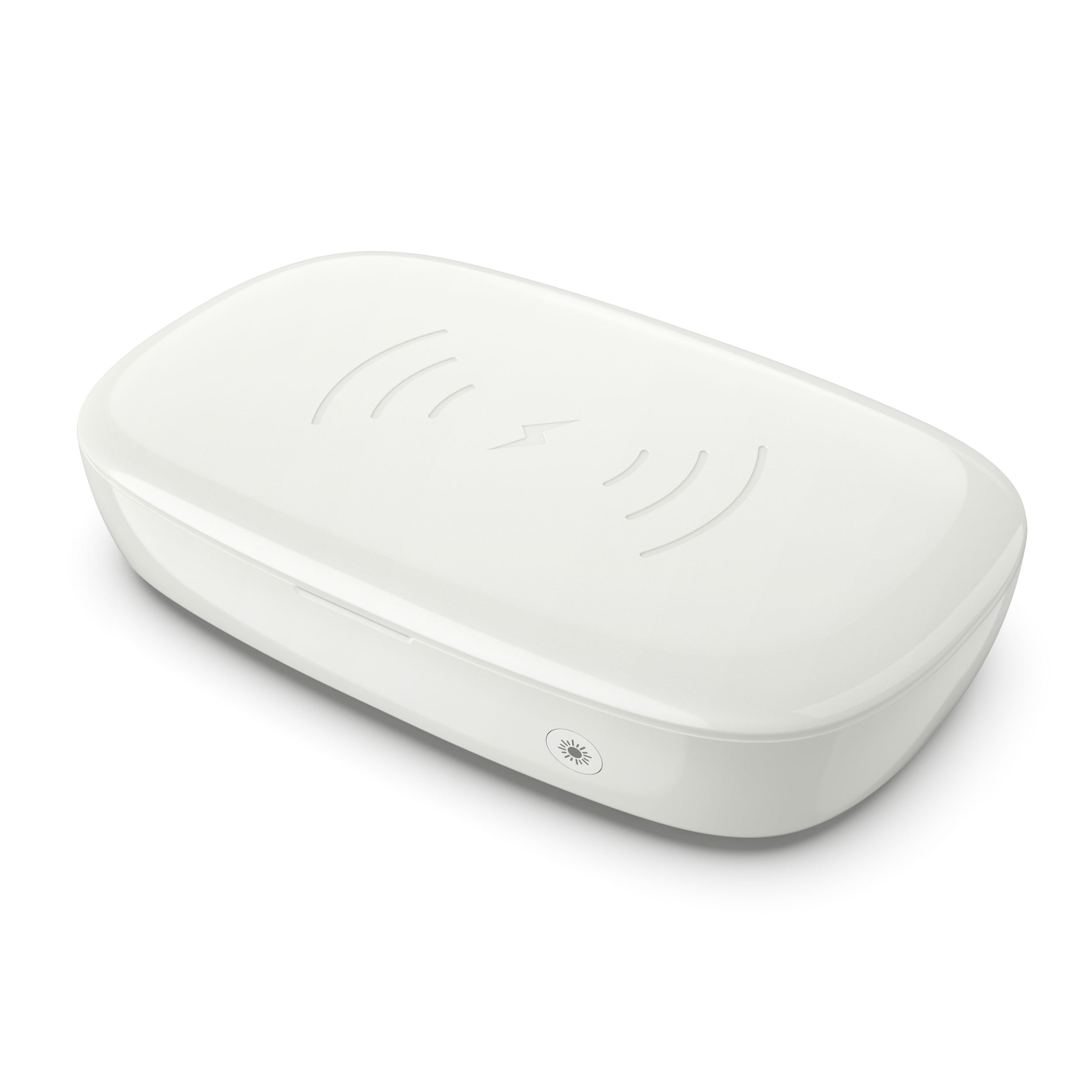 UV Phone Sanitizer,Cell Phone Cleaner Box with 10W Wireless Charger