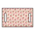 thumbnail image 2 of Xoenoiee Peach Pattern Universal Fit Golf Cart Seat Cover for Most 2 Passenger Club Car Lightweight Soft Breathable Fabric Golf Cart Seat Towel Protector, 2 of 5