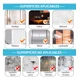 thumbnail image 5 of Cinta Nano Doble Cara Adhesiva Trasparente Magica 3m*3cm*2mm, 5 of 7