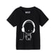 thumbnail image 2 of Clearance Beats Headphones Headphones Wireless Summer Family Children Boys Headset Short Sleeve Fluorescence T shirt Clothes, 2 of 9