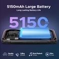 thumbnail image 3 of Smartphone DOOGEE Blade 10 Rugged Desbloqueado 9GB+128GB Android 14, 3 of 3