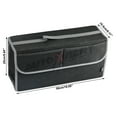 thumbnail image 5 of XUKEY Car Trunk Organizer Universal Storage Box Cargo Bag Bin Foldable Portable Interior Accessories, 5 of 7