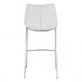 thumbnail image 5 of Banco de Bar Kessa Muebles Magnus Blanco Acero, 5 of 5