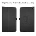 thumbnail image 4 of Labanema Compatible with Onn 8 Case 2022 Model,PU Leather Slim Folding Stand Cover for Onn 8 inch (2022 Model:100071483) Tablet (Not Fit Onn 10 inch / Onn 7 inch),Black, 4 of 7