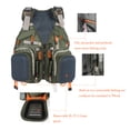 thumbnail image 5 of Kylebooker Fly Fishing Vest Pack, Adjustable, Unisex, Green, 5 of 5