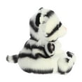 thumbnail image 2 of Aurora Palm Pals - Kira White Tiger 5 Pouces, 2 of 3