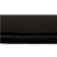 thumbnail image 3 of Tapis Noir Solide Maestro, 3 of 3