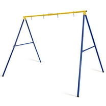 Infans 660 LBS Heavy-Duty Metal Swing Frame Extra Large Swing Stand for Kids and Adults