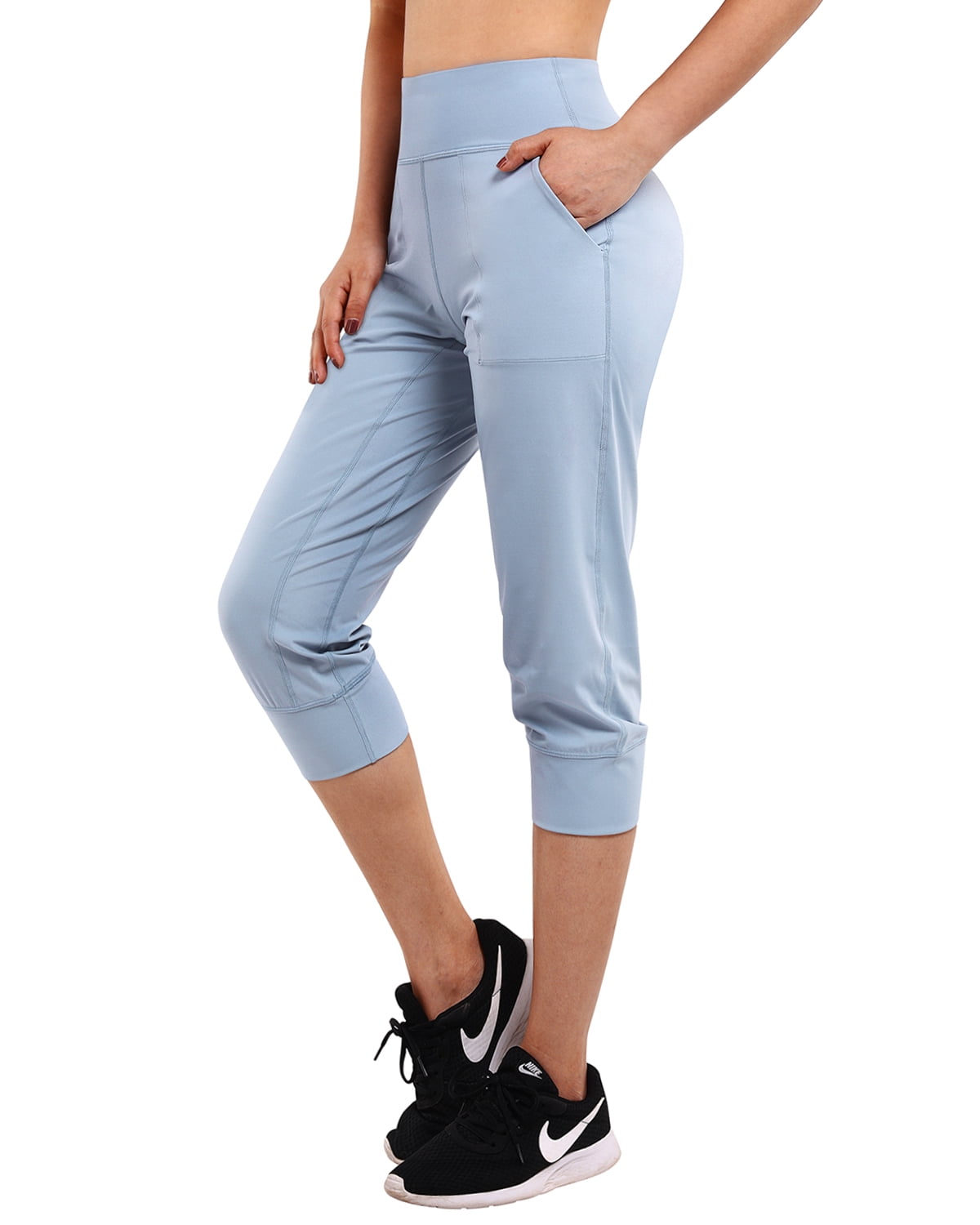 Women Workout Yoga Pants High Waist 