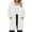 CE05_White, variant on Resicozy Womens Zip Up Long Hoodies with Two Way Zipper Fashion Oversized Tunic Sweatshirts Long Sleeve Jackets with Pockets Coffee M