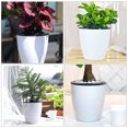 thumbnail image 4 of serony Flower Pot Self Watering Automatic Absorption Container Plastic Plant Planter Garden Home Decor, 110, 4 of 7