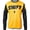 Yellow, variant on Shift Whit3 Label Ninety Seven Jersey (2017) (Medium, Black)