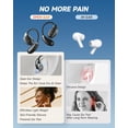 thumbnail image 3 of Auriculares abiertos Donner Dobuds Open Bluetooth 5.3 negros, 3 of 6