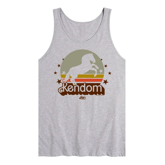 Barbie The Movie - Kendom Western - Men's Jersey Tank Top