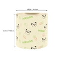 thumbnail image 2 of GOOHOCHY 1 Roll Of Bamboo Toilet Paper With Panda Print Decorative Toilet Paper Roll Paper Towel For Bathroom Toilet Paper Tissue, 2 of 8