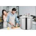 thumbnail image 3 of TSTQH Pressure Canner Cooker Built-in Luxury Digital Pressure Gauge, 25 qt, 3 of 9