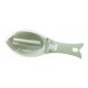 thumbnail image 5 of Removedor de de pescado Manual, escalador con tapa, herramienta de cocina para en apariencia de pescado Verde BLESIY Raspador removedor de incrustaciones, 5 of 7
