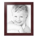 thumbnail image 2 of ArtToFrames 12" x 14" Cherry Picture Frame, 12x14 inch Red MDF Poster Frame (WOM-4643), 5 Pack, 2 of 7