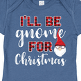 thumbnail image 4 of Inktastic Gnome for Christmas Boys or Girls Baby Bodysuit, 4 of 5
