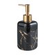 thumbnail image 1 of Dispensador de jabón cuadrado de cerámica con bomba for baño, gel de ducha, botella de prensa de 300 ml, 1 of 6