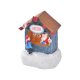 thumbnail image 3 of Casa Navideña iluminada con LED mayimx decoración dormitorio regalo Tienda de golosinas Casa de vacaciones, 3 of 9