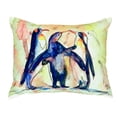thumbnail image 2 of Penguins No Cord Pillow 16x20, 2 of 3