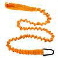 Correa elástica para remo de kayak Correa ajustable para remo (naranja)