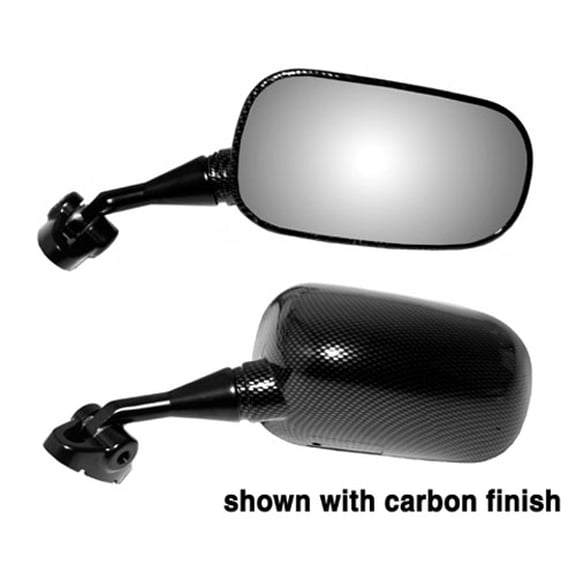 Replacement Mirror (Carbon Look) for Honda CBR954 2002-2003 Left Side