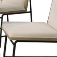 thumbnail image 3 of Lilola Home Torrance Set of 2 Oak Finish Dining Chairs, 3 of 6