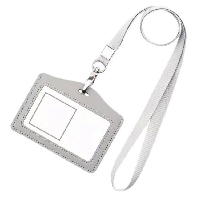 Soporte para Tarjetas de Identificación Zulema Paquete de 2 Piezas
