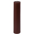thumbnail image 1 of Jeco 2 x 9 Inch Brown Pillar Candle, 1 of 3
