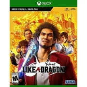 Yakuza: Like a Dragon Standard Edition for Xbox One and Xbox Series X [New Video Game]